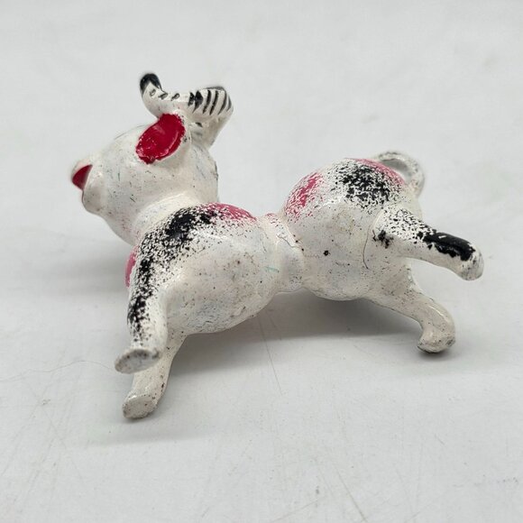 Handcrafted Mexican Bobble Tail Ram Figurine With 2.5" Tall - Picture 6 of 6